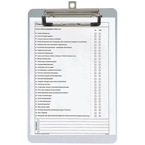 MAUL Klemmbrett 2351508 DIN A5 silber Aluminium MAUL Klemmbrett 2351508 DIN A5 silber Aluminium von Maul