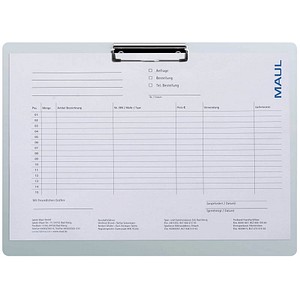 MAUL Klemmbrett 2353208 DIN A3 quer silber Aluminium MAUL Klemmbrett 2353208 DIN A3 quer silber Aluminium von Maul