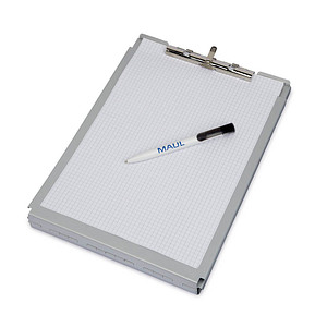 MAUL Klemmbrett MAULcase 2354808 DIN A4 silber Aluminium MAUL Klemmbrett MAULcase 2354808 DIN A4 silber Aluminium von Maul