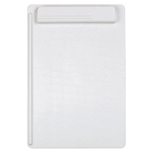 MAUL Klemmbrett MAULgo uni 2325102.ECO DIN A4 weiß Kunststoff von Maul