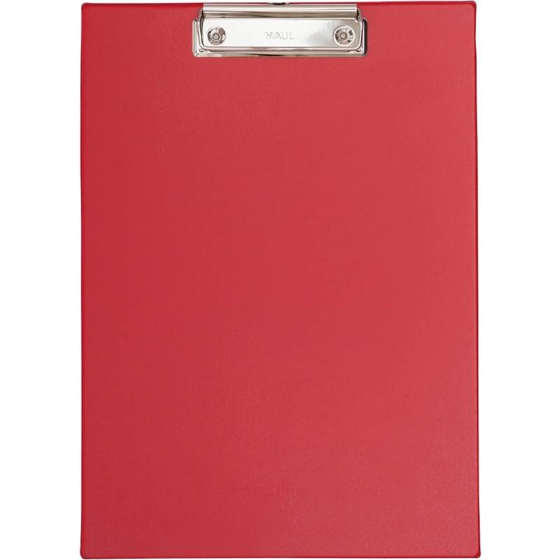 MAUL Klemmbrett MAULpoly A4 rot Folienüberzug MAUL Klemmbrett MAULpoly A4 rot Folienüberzug von Maul