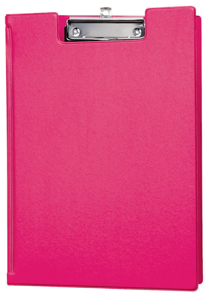 MAUL Klemmbrett-Mappe mit Folienüberzug, DIN A4, pink von Maul
