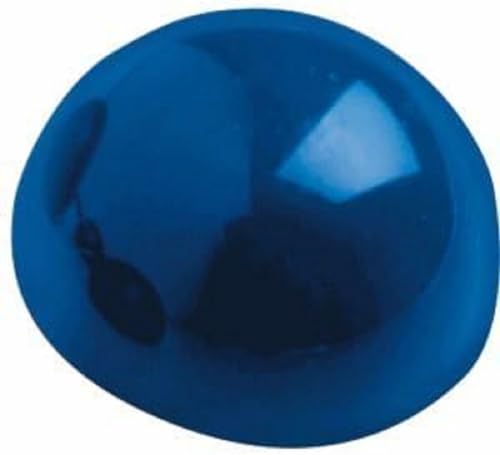 MAUL Kugel Magnet Ø 30 mm (10 Stück) | Starke Magnete für Whiteboard, Magnettafel und Kühlschrank | Magnet klein mit 0,6 kg Haftkraft | Magnete mit Hochglanz Oberfläche | Blau von Maul