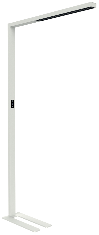 MAUL LED-Stehleuchte MAULsirius sensor, dimmbar, weiß von Maul