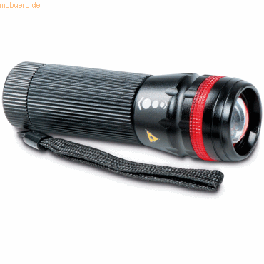 MAUL LED-Taschenlampe 10,5cm 3W bis zu 150m MAUL LED-Taschenlampe 10,5cm 3W bis zu 150m von Maul