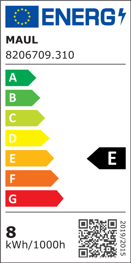 MAUL LED-Tischleuchte MAULoptimus colour vario, anthrazit von Maul