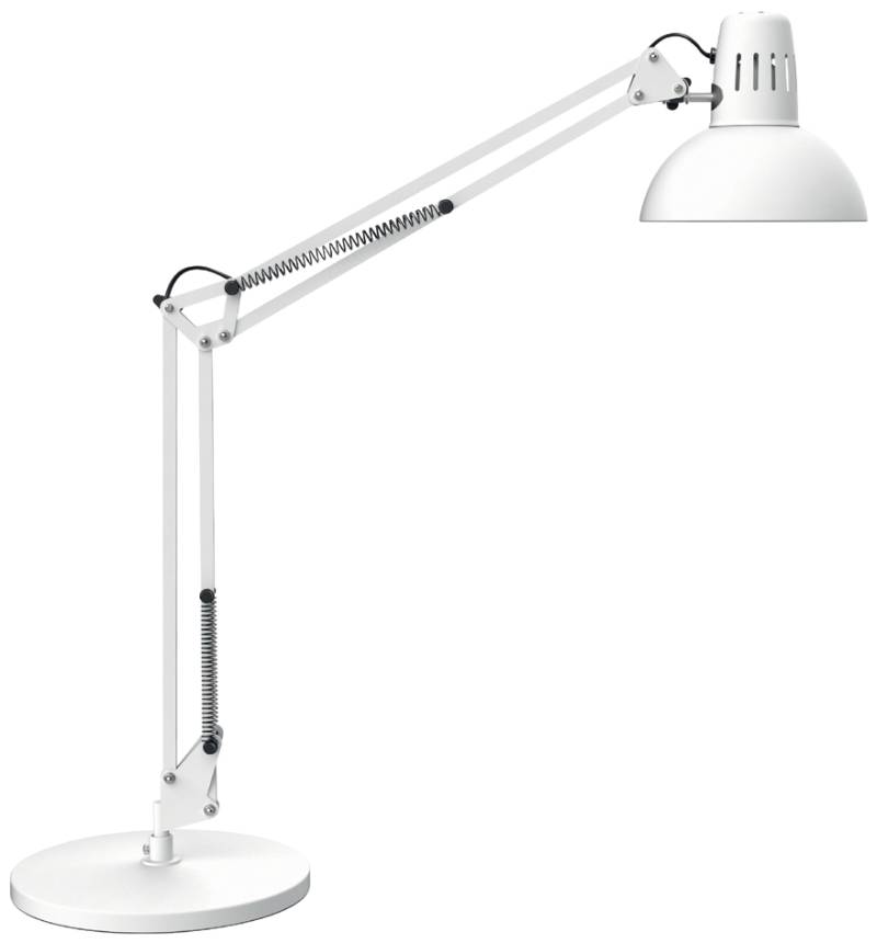 MAUL LED-Tischleuchte MAULstudy, mit Standfuß, weiß von Maul
