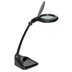 MAUL MAULiris LED-Schreibtischlampe schwarz 6 W von Maul