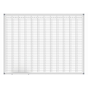 MAUL MAULoffice Jahresplaner, Monatseinteilung 120,0 x 90,0 cm MAUL MAULoffice Jahresplaner, Monatseinteilung 120,0 x 90,0 cm von Maul