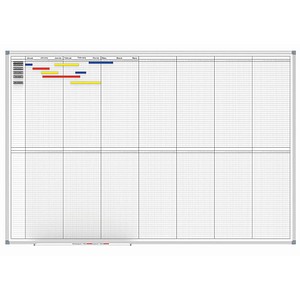 MAUL MAULoffice Jahresplaner, blanko 150,0 x 100,0 cm MAUL MAULoffice Jahresplaner, blanko 150,0 x 100,0 cm von Maul
