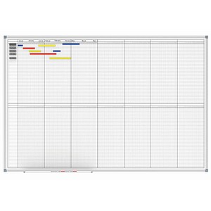 MAUL MAULoffice Jahresplaner, blanko 150,0 x 100,0 cm von Maul