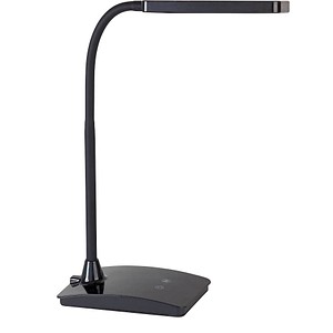 MAUL MAULpearly colour vario LED-Schreibtischlampe schwarz 4,1 W von Maul