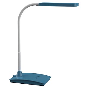 MAUL pearly colour vario Schreibtischlampe blau 6 W MAUL pearly colour vario Schreibtischlampe blau 6 W von Maul
