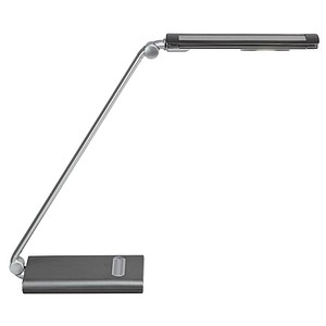 MAUL MAULpure Schreibtischlampe silber 6 W von Maul