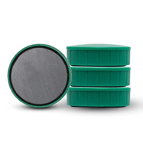 MAUL Magnet MAULsolid, SB-Verpackung – bruchsichere und kleine Magnete für einen vielseitigen Einsatz – Magnet rund mit modernem Design – Ø 38 x 12,5 mm – 4er Pack – grün MAUL Magnet MAULsolid, SB-Verpackung – bruchsichere und kleine Magnete für einen vielseitigen Einsatz – Magnet rund mit modernem Design – Ø 38 x 12,5 mm – 4er Pack – grün von Maul