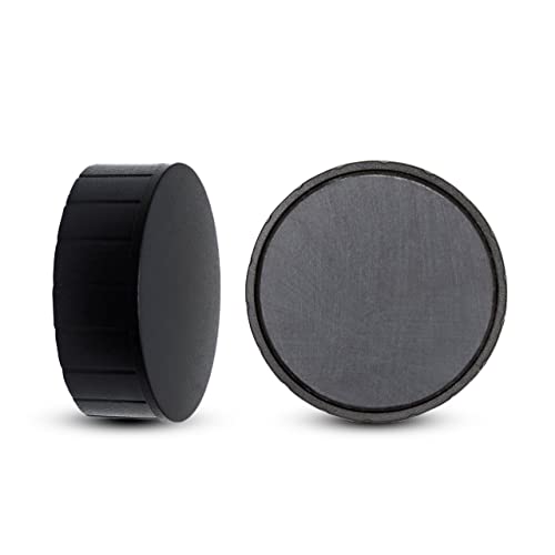MAUL Magnet MAULsolid, SB-Verpackung – bruchsichere und kleine Magnete für einen vielseitigen Einsatz – Magnet rund mit modernem Design – Ø 38 x 15,5 mm – 2er Pack – schwarz MAUL Magnet MAULsolid, SB-Verpackung – bruchsichere und kleine Magnete für einen vielseitigen Einsatz – Magnet rund mit modernem Design – Ø 38 x 15,5 mm – 2er Pack – schwarz von Maul