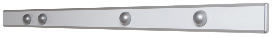 MAUL Magnet-Wandschiene , design, , Länge: 1.000 mm, silber von Maul