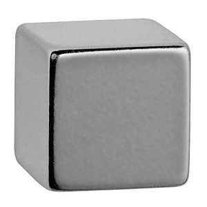 MAUL Magnet silber, Metall 1,5 x 1,5 x 1,5 cm, 1 St. MAUL Magnet silber, Metall 1,5 x 1,5 x 1,5 cm, 1 St. von Maul