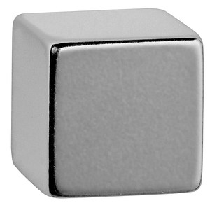 MAUL Magnet silber 2,0 x 2,0 x 2,0 cm von Maul