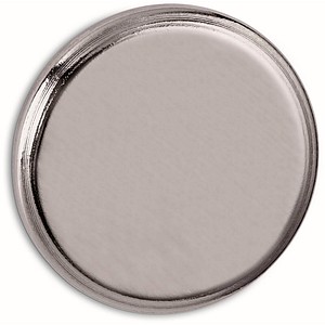MAUL Magnet silber, Metall Ø 3,0 x 0,9 cm, 1 St. MAUL Magnet silber, Metall Ø 3,0 x 0,9 cm, 1 St. von Maul