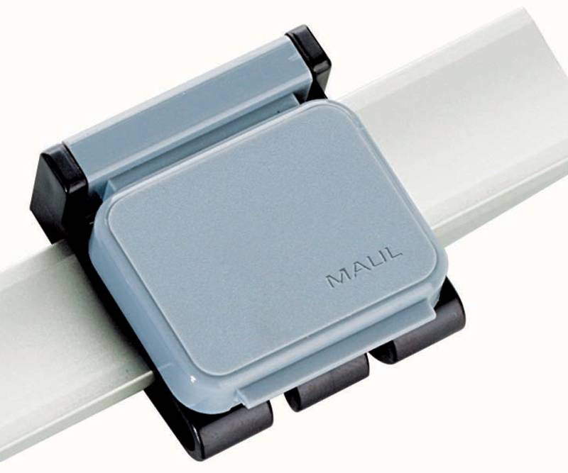 MAUL Magnetclip für Presenter-System, grau von Maul