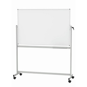 MAUL Mobiles Whiteboard MAULstandard 150,0 x 100,0 cm weiß emaillierter Stahl von Maul