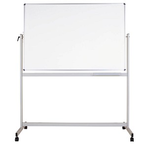 MAUL Mobiles Whiteboard MAULstandard 150,0 x 100,0 cm weiß spezialbeschichteter Stahl von Maul