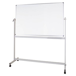 MAUL Mobiles Whiteboard MAULstandard 200,0 x 100,0 cm weiß spezialbeschichteter Stahl von Maul