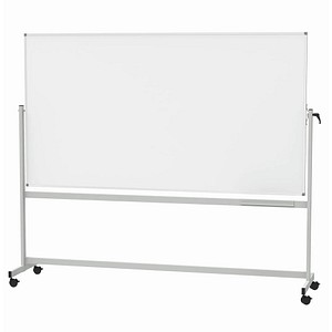 MAUL Mobiles Whiteboard MAULstandard 220,0 x 120,0 cm weiß emaillierter Stahl von Maul