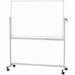 MAUL Mobiles Whiteboard MAULstandard 220,0 x 120,0 cm weiß spezialbeschichteter Stahl von Maul
