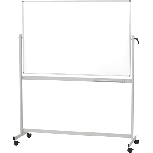 MAUL | Mobiles Whiteboard | Stahlblech | beschichtet | BxH 2200 x 1200 mm MAUL | Mobiles Whiteboard | Stahlblech | beschichtet | BxH 2200 x 1200 mm von Maul