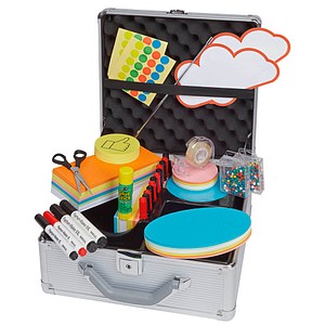 MAUL Moderationskoffer MAULpro compact 2.362 Teile MAUL Moderationskoffer MAULpro compact 2.362 Teile von Maul