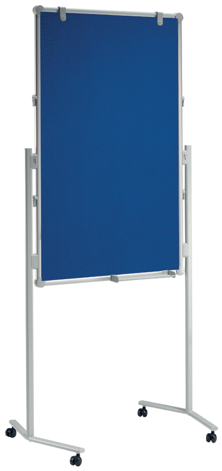 MAUL Moderationstafel MAULpro, 750 x 1.200 mm, blau/weiß von Maul