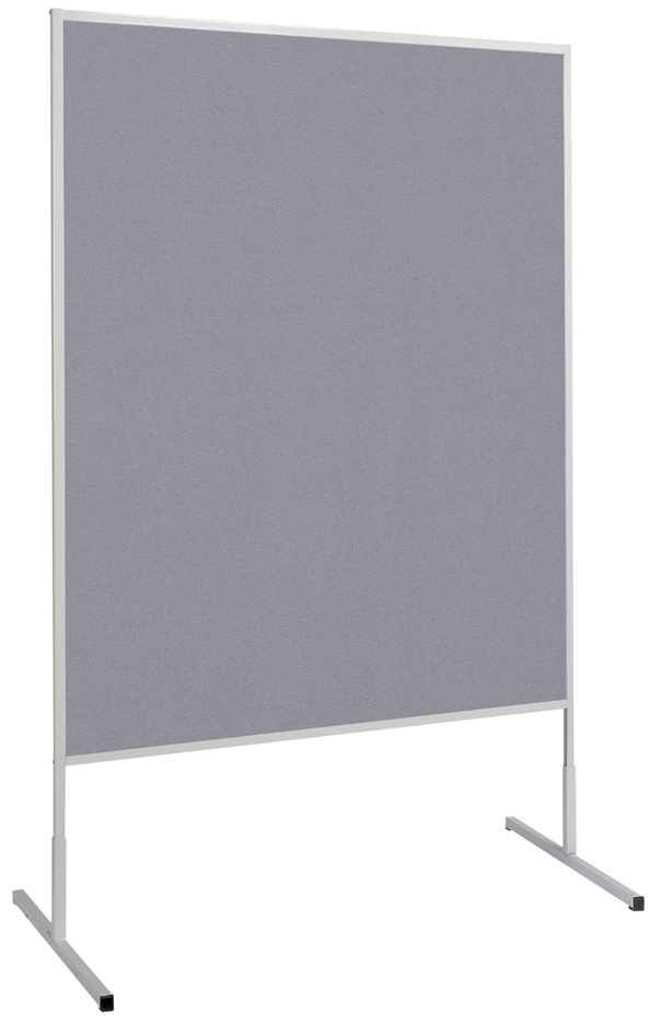 MAUL Moderationstafel standard, (B)1.200 x (H)1.500 mm, blau von Maul