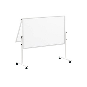 MAUL Moderationswand MAULsolid, klappbar 120,0 x 150,0 cm weiß MAUL Moderationswand MAULsolid, klappbar 120,0 x 150,0 cm weiß von Maul