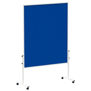 MAUL Moderationswand MAULsolid 120,0 x 150,0 cm blau von Maul