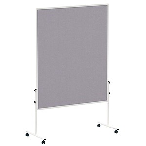MAUL Moderationswand MAULsolid 120,0 x 150,0 cm grau MAUL Moderationswand MAULsolid 120,0 x 150,0 cm grau von Maul
