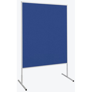 MAUL Moderationswand MAULstandard 120,0 x 150,0 cm blau von Maul