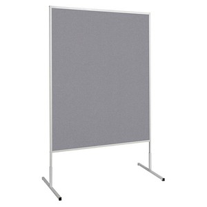 MAUL Moderationswand MAULstandard 120,0 x 150,0 cm grau von Maul