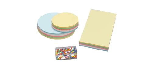 MAUL Moderationszubehör | Zubehör für Moderatorenkoffer und Moderationskoffer | Set mit 560 Teilen | Inkl. Moderationskarten und Stecknadeln | Ideal für Brainstorming und Meeting MAUL Moderationszubehör | Zubehör für Moderatorenkoffer und Moderationskoffer | Set mit 560 Teilen | Inkl. Moderationskarten und Stecknadeln | Ideal für Brainstorming und Meeting von Maul