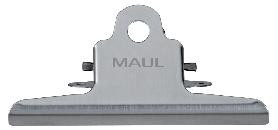 MAUL Montageklemmer, (B)147 mm, Edelstahl von Maul
