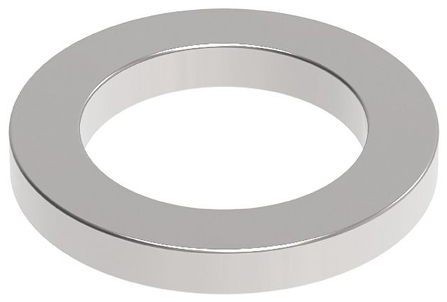 MAUL Neodym-Ringmagnet, Durchmesser: 12 mm, nickel von Maul