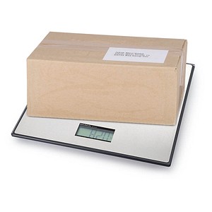 MAUL Paketwaage MAULglobal 50,0 kg schwarz für max. 50,0 kg von Maul