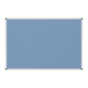 MAUL Pinnwand MAULstandard 120,0 x 90,0 cm Textil blau von Maul