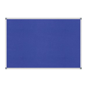 MAUL Pinnwand MAULstandard 120,0 x 90,0 cm Textil blau von Maul