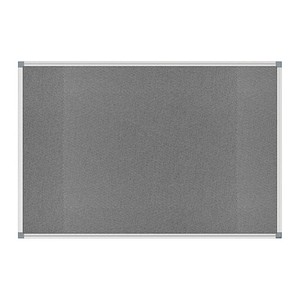 MAUL Pinnwand MAULstandard 120,0 x 90,0 cm Textil grau von Maul