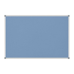 MAUL Pinnwand MAULstandard 180,0 x 90,0 cm Textil blau von Maul