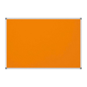 MAUL Pinnwand MAULstandard 180,0 x 90,0 cm Textil orange von Maul