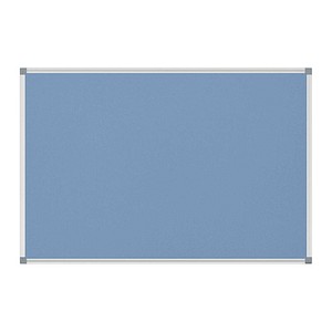 MAUL Pinnwand MAULstandard 90,0 x 60,0 cm Textil blau MAUL Pinnwand MAULstandard 90,0 x 60,0 cm Textil blau von Maul