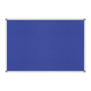 MAUL Pinnwand MAULstandard 90,0 x 60,0 cm Textil blau MAUL Pinnwand MAULstandard 90,0 x 60,0 cm Textil blau von Maul